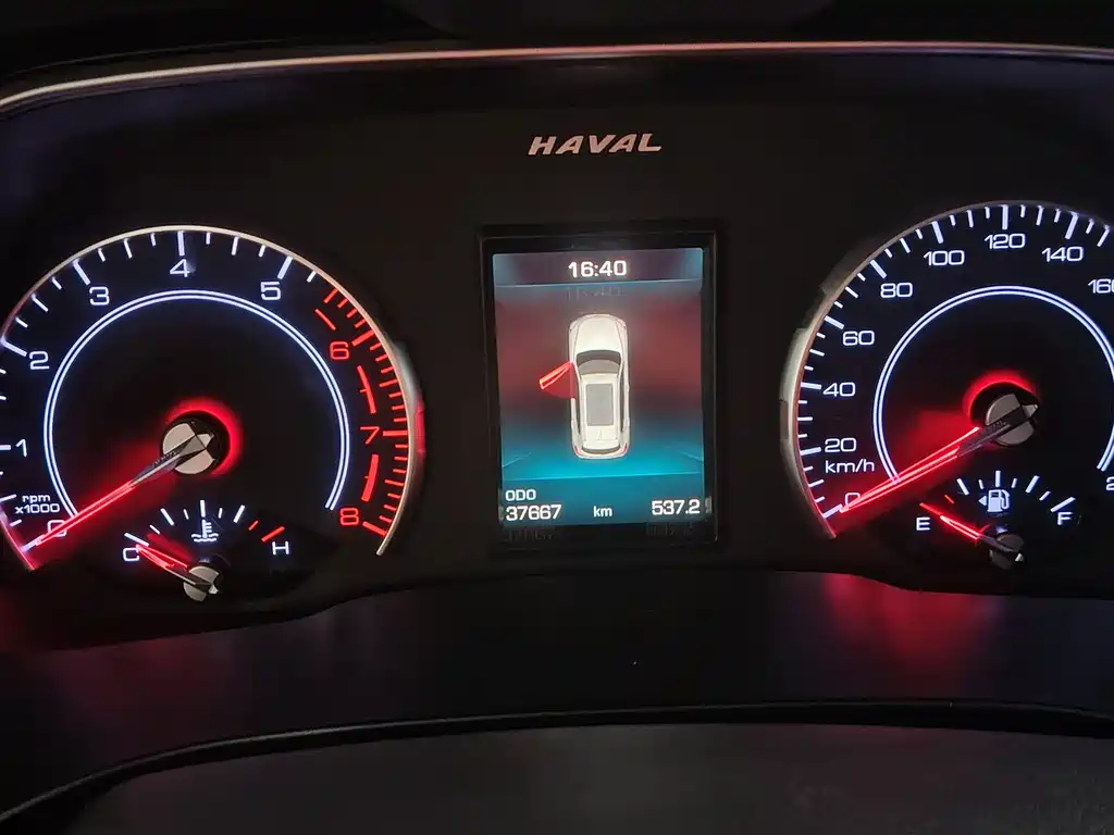 Haval H6 2019 — фото 8