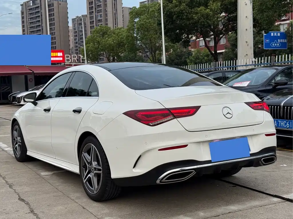 Mercedes-Benz CLA 2022