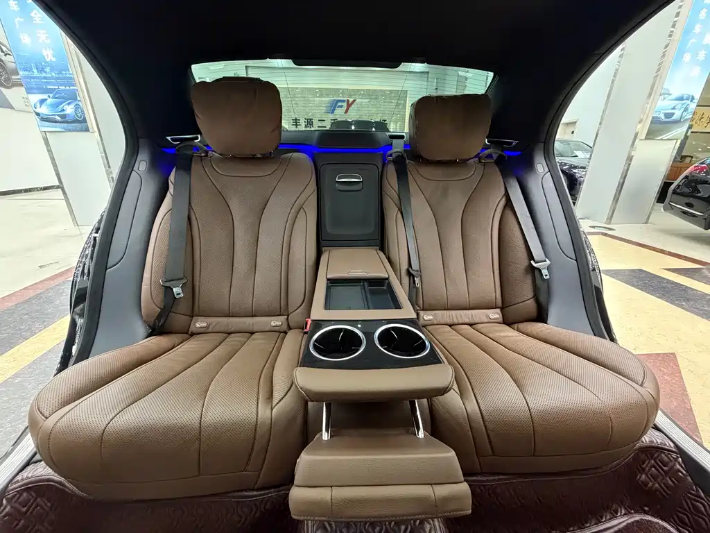 Mercedes-Benz S-Class 2021 — фото 12