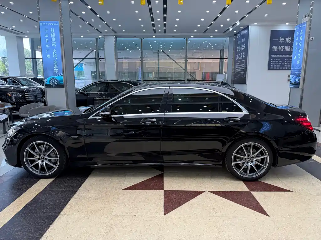 Mercedes-Benz S-Class 2021 — фото 27