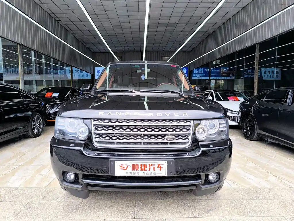 Land Rover Range Rover 2012 — фото 2