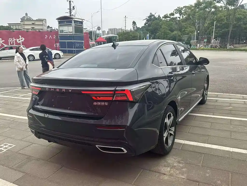 Chery Arrizo 5 PLUS 2021 — фото 15