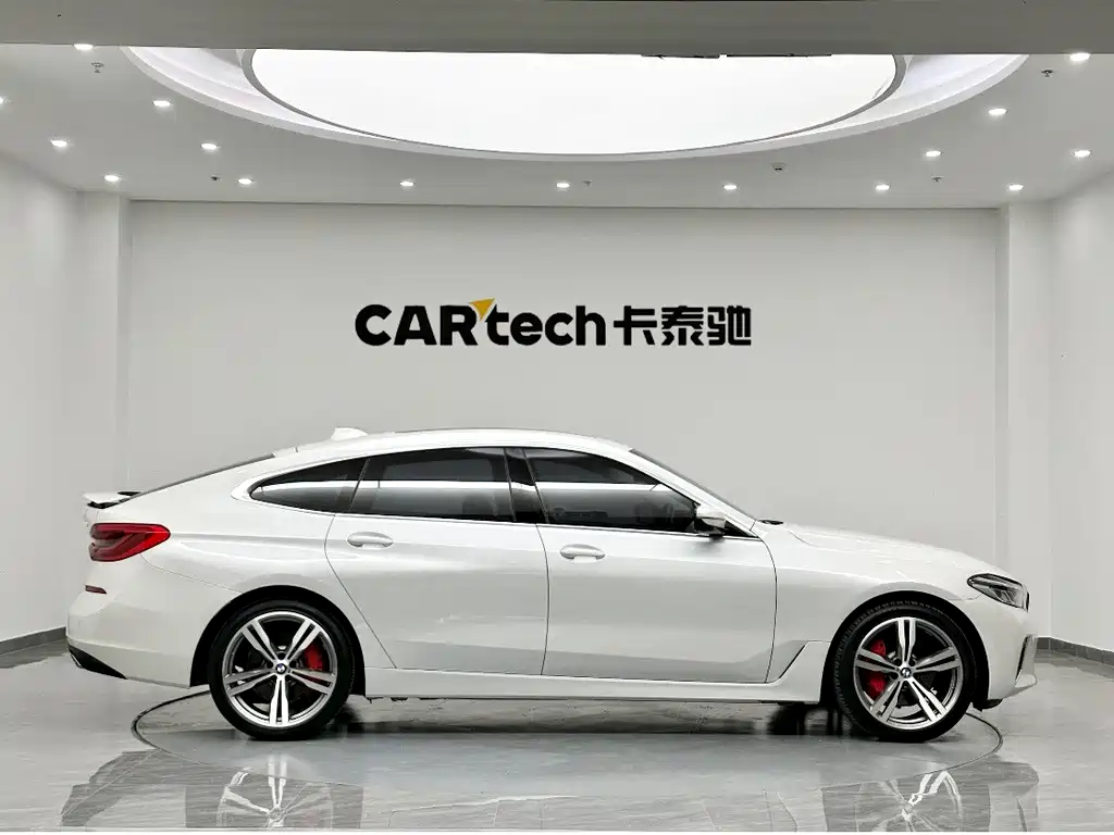 BMW 6 Series GT 2022 — фото 4