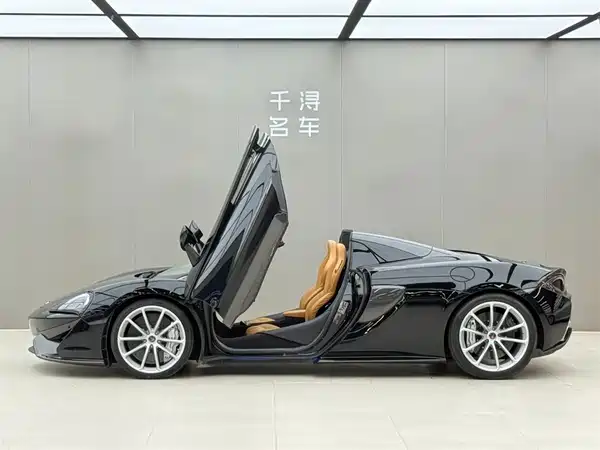 McLaren 570 2019