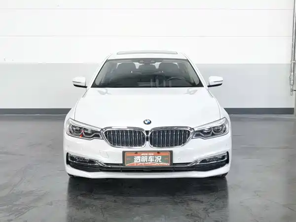 BMW 5 Series New Energy 2018