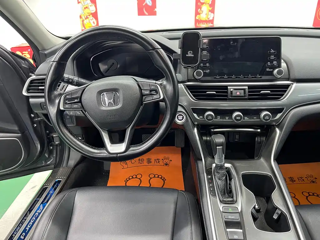 Honda Accord 2021 — фото 11