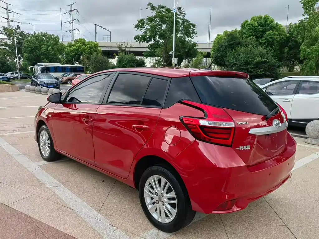 Toyota Vios FS 2017 — фото 7