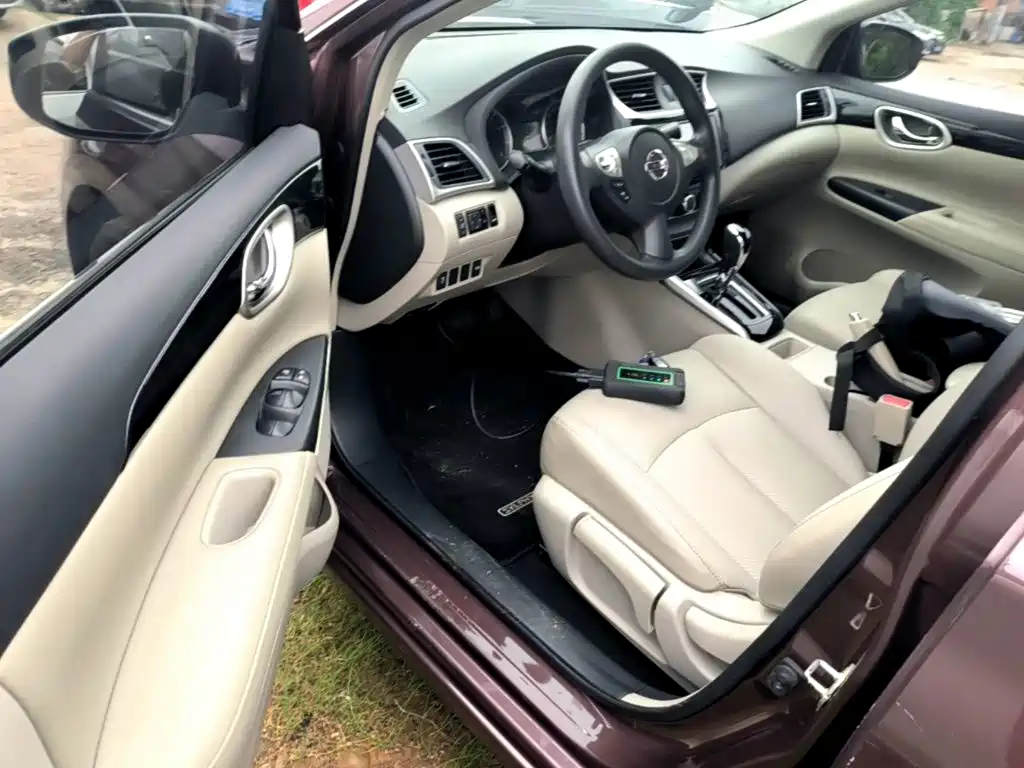 Nissan Sylphy 2018 — фото 16