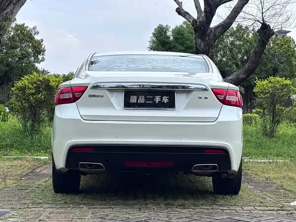 Geely Borui 2017