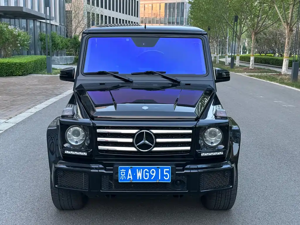 Mercedes-Benz G-Class 2016 — фото 2