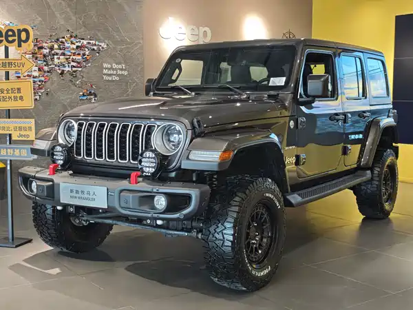 Jeep Wrangler 2023