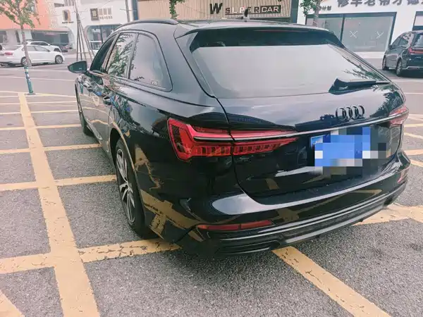 Audi A6 2022