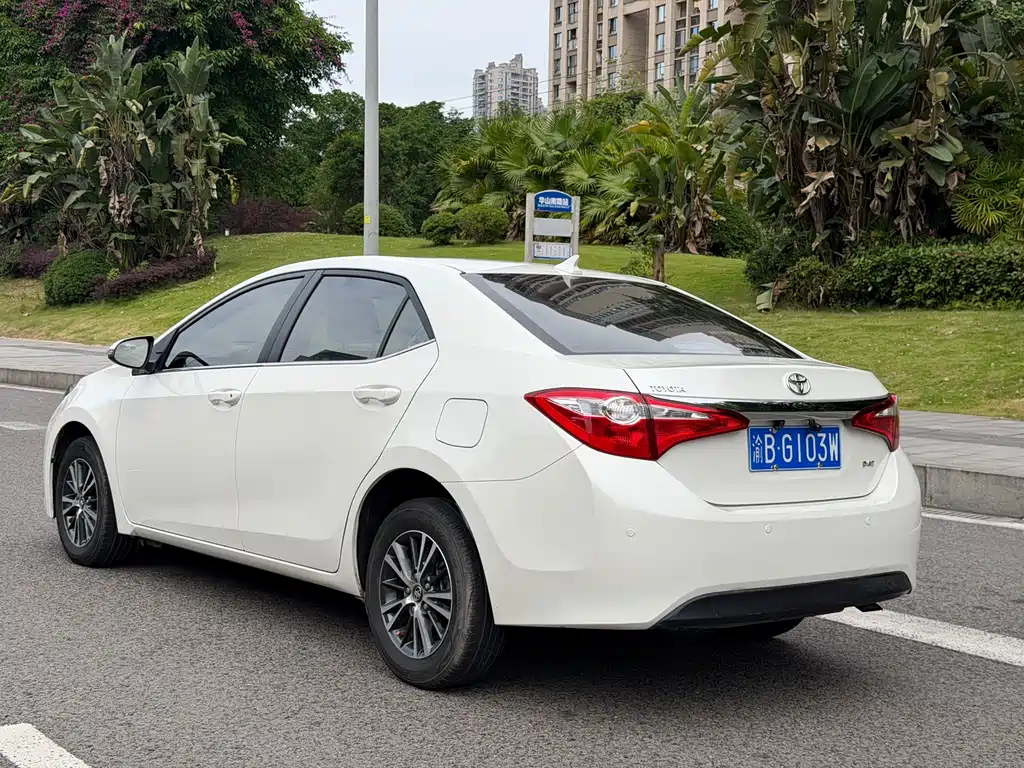 Toyota Levin 2017 — фото 10