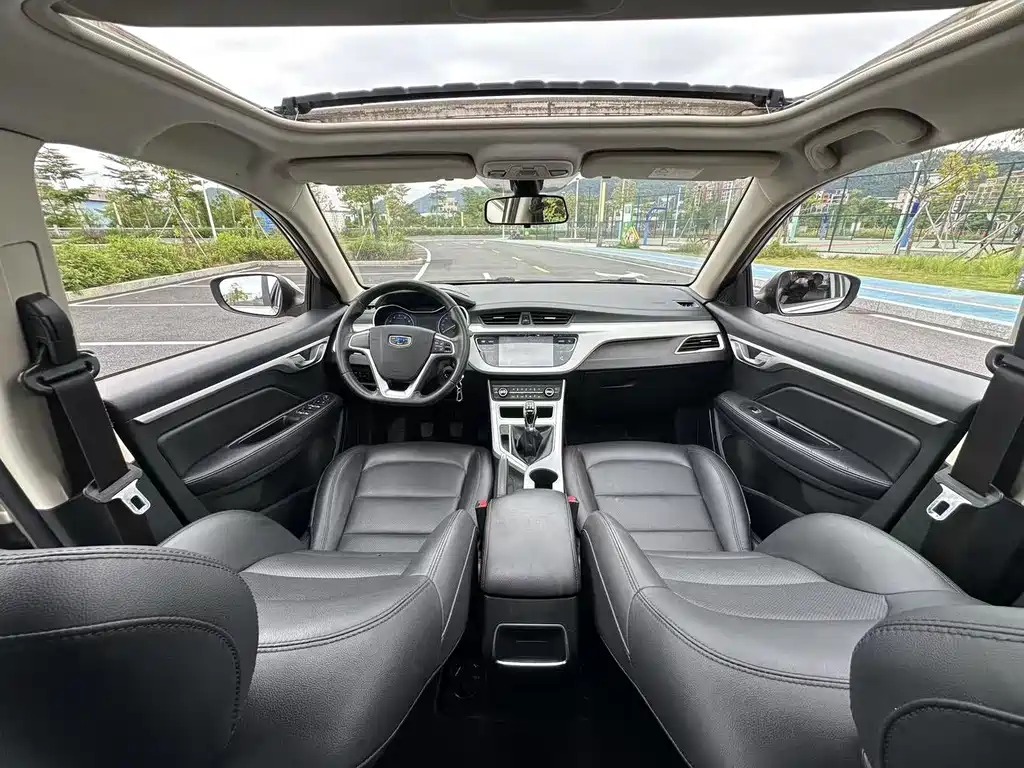 Geely Vision 2019 — фото 13