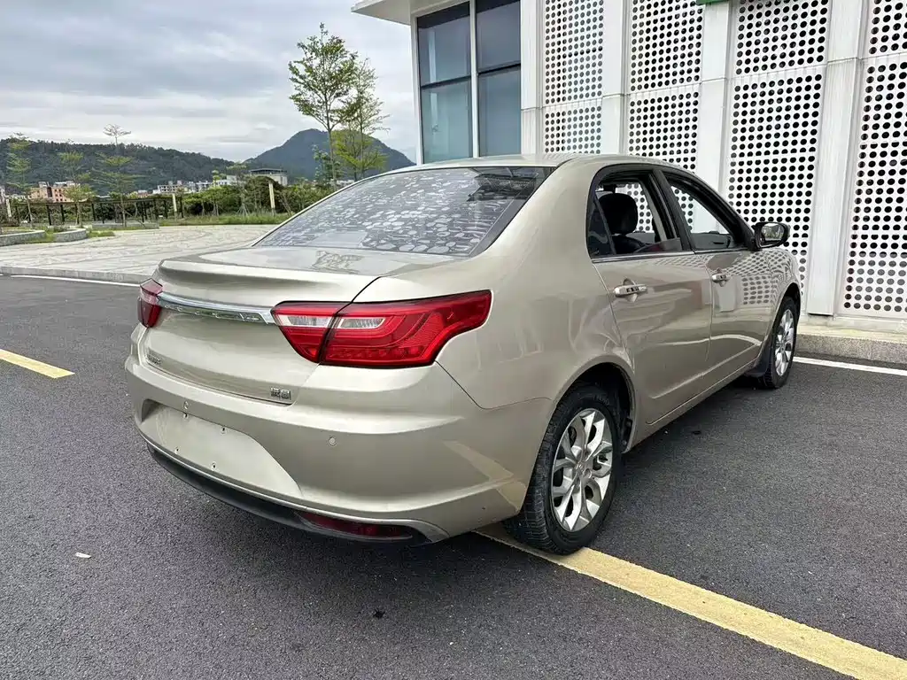 Geely Vision 2019 — фото 26