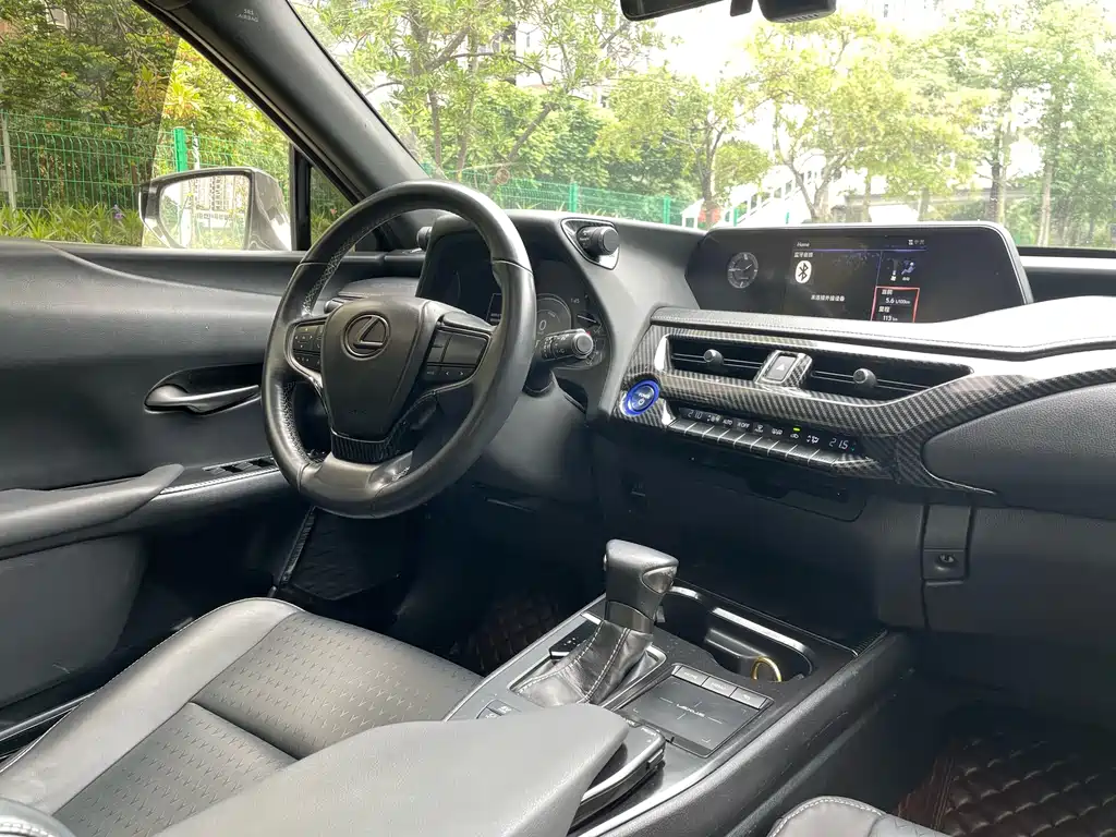Lexus UX 2019 — фото 16