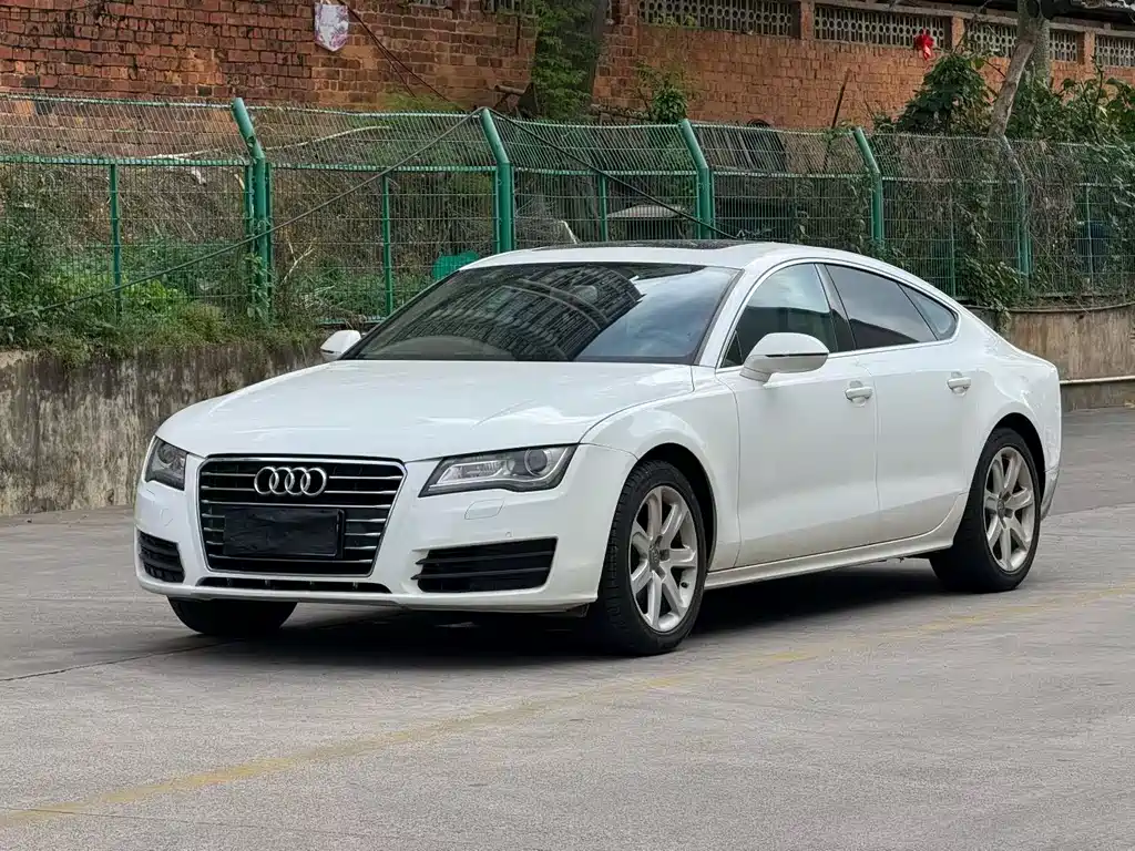 Audi A7 2012