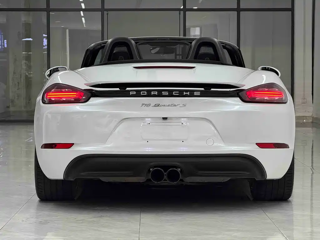 Porsche 718 2017 — фото 5