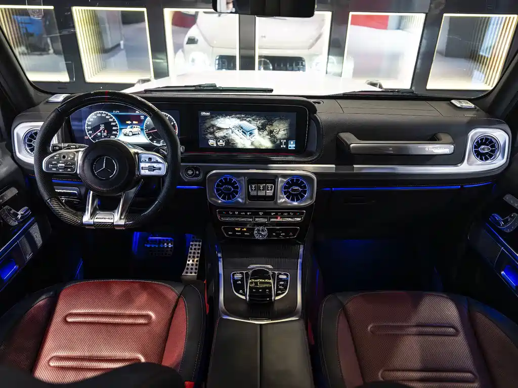 Mercedes-Benz G-Class 2021 — фото 17