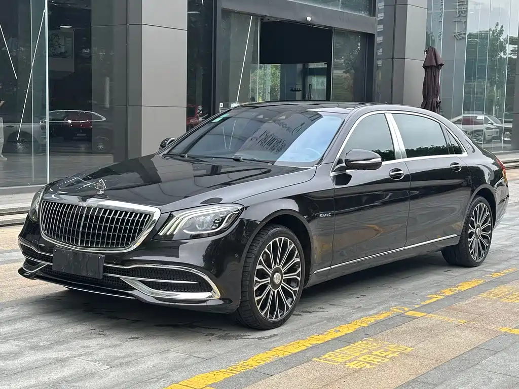 Mercedes-Benz S-Class 2020 — фото 1