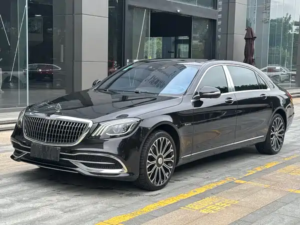 Mercedes-Benz Maybach S-Class 2020