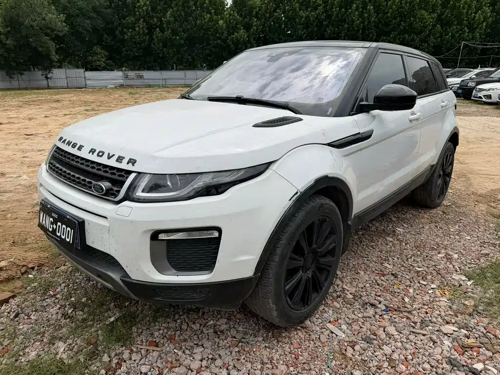 Land Rover Evoque 2017
