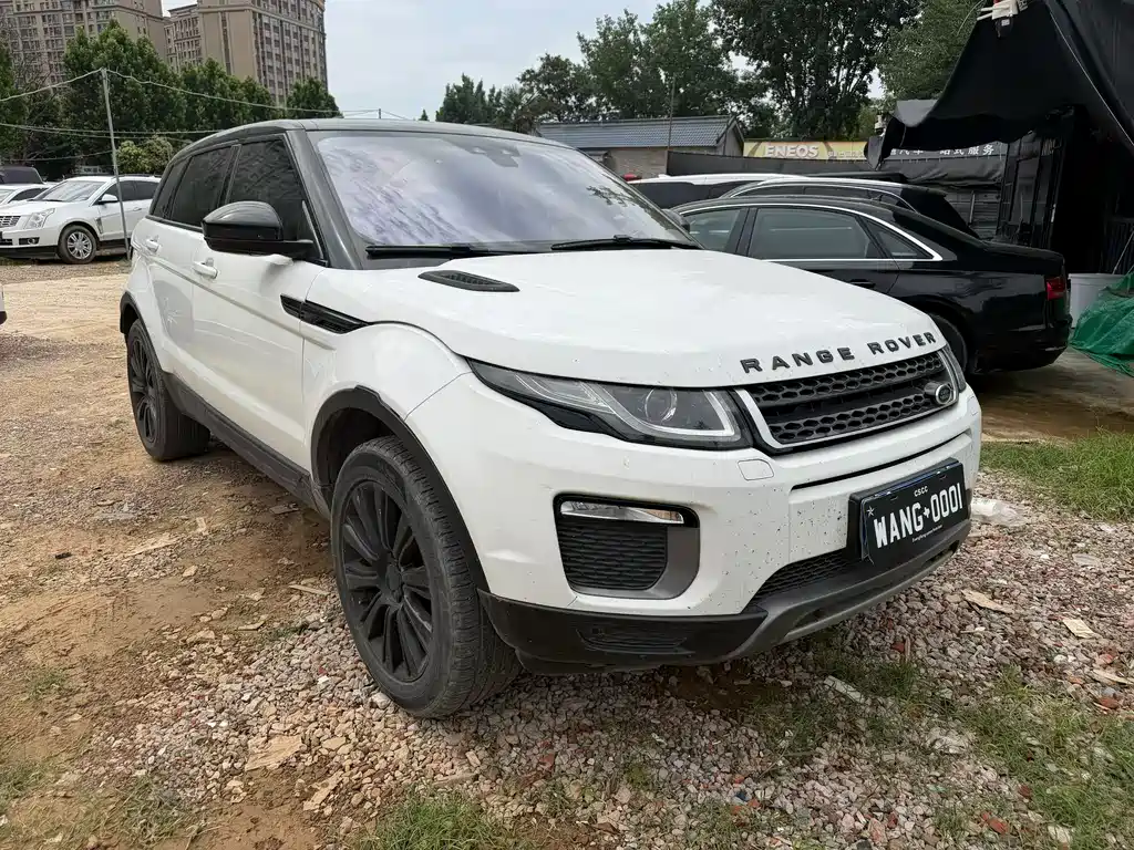 Land Rover Evoque 2017