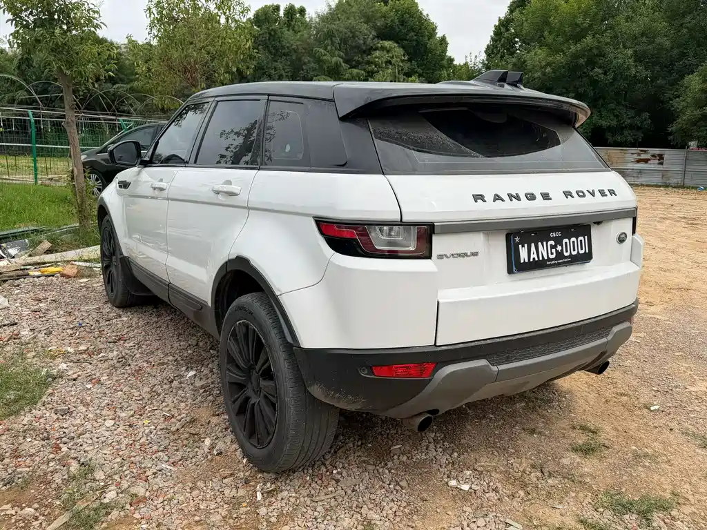 Land Rover Evoque 2017 — фото 9
