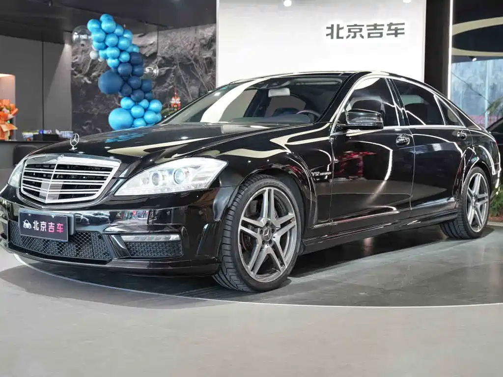 Mercedes-Benz S-Class AMG 2012 — фото 1