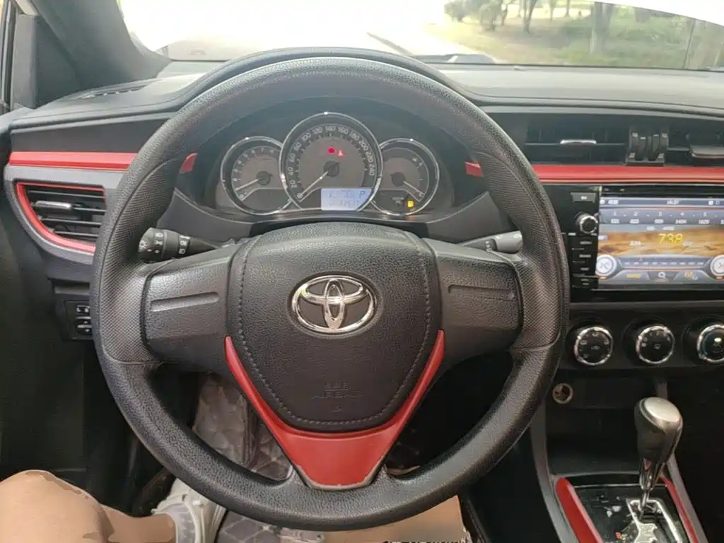 Toyota Levin 2016 — фото 11