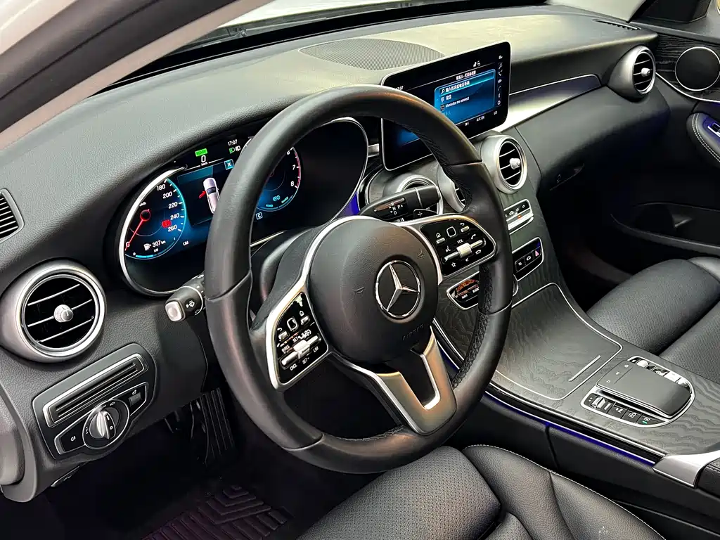 Mercedes-Benz C-Class 2022 — фото 14