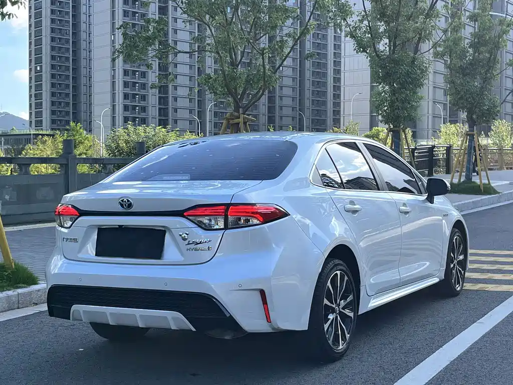 Toyota Levin 2022 — фото 10