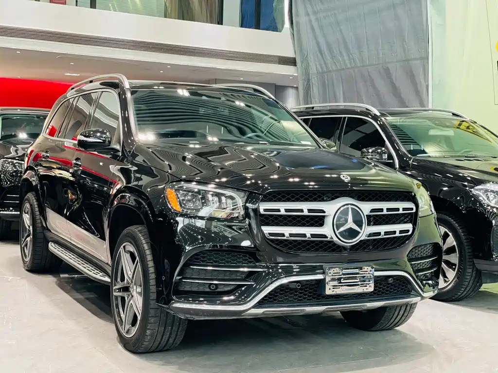 Mercedes-Benz GLS 2021 — фото 3
