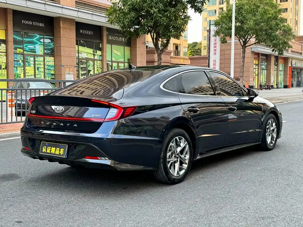 Hyundai Sonata 2020 — фото 12