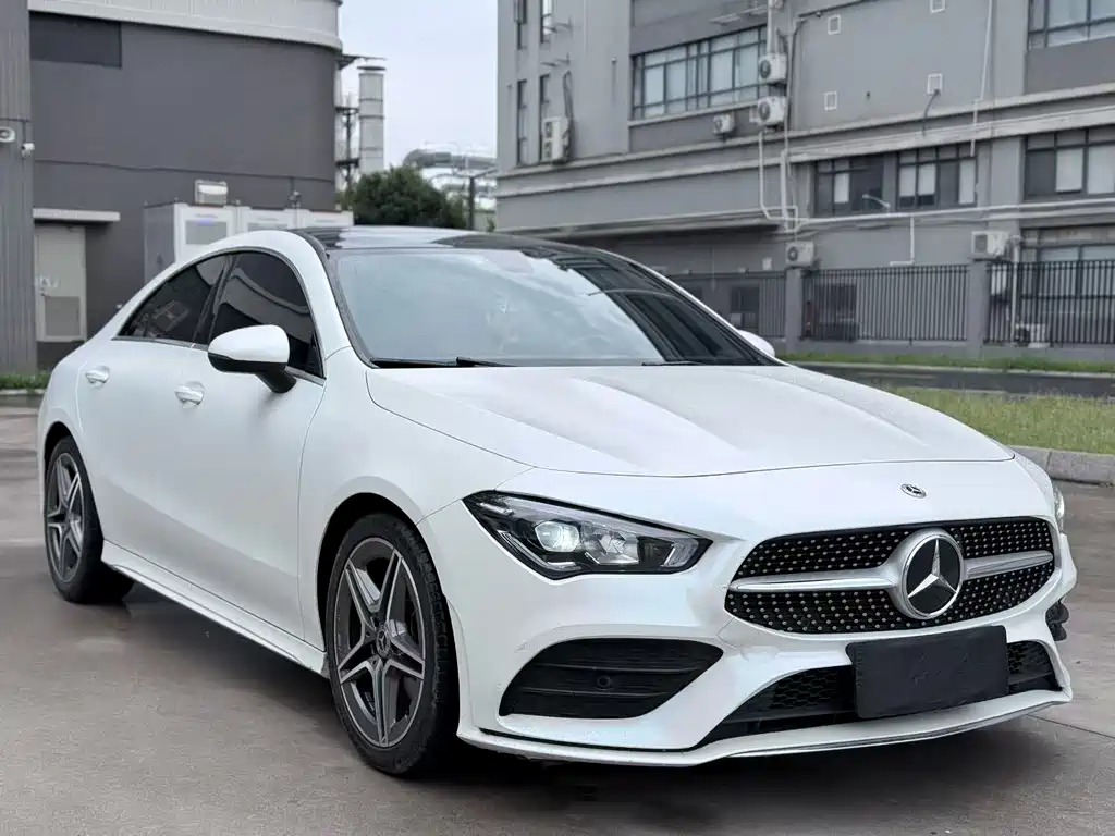 Mercedes-Benz CLA 2021 — фото 3