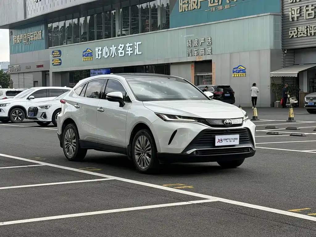 Toyota Harrier 2023 — фото 2