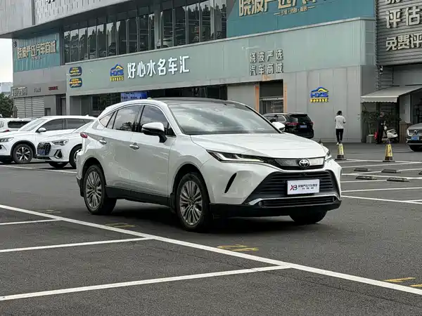 Toyota Harrier 2023