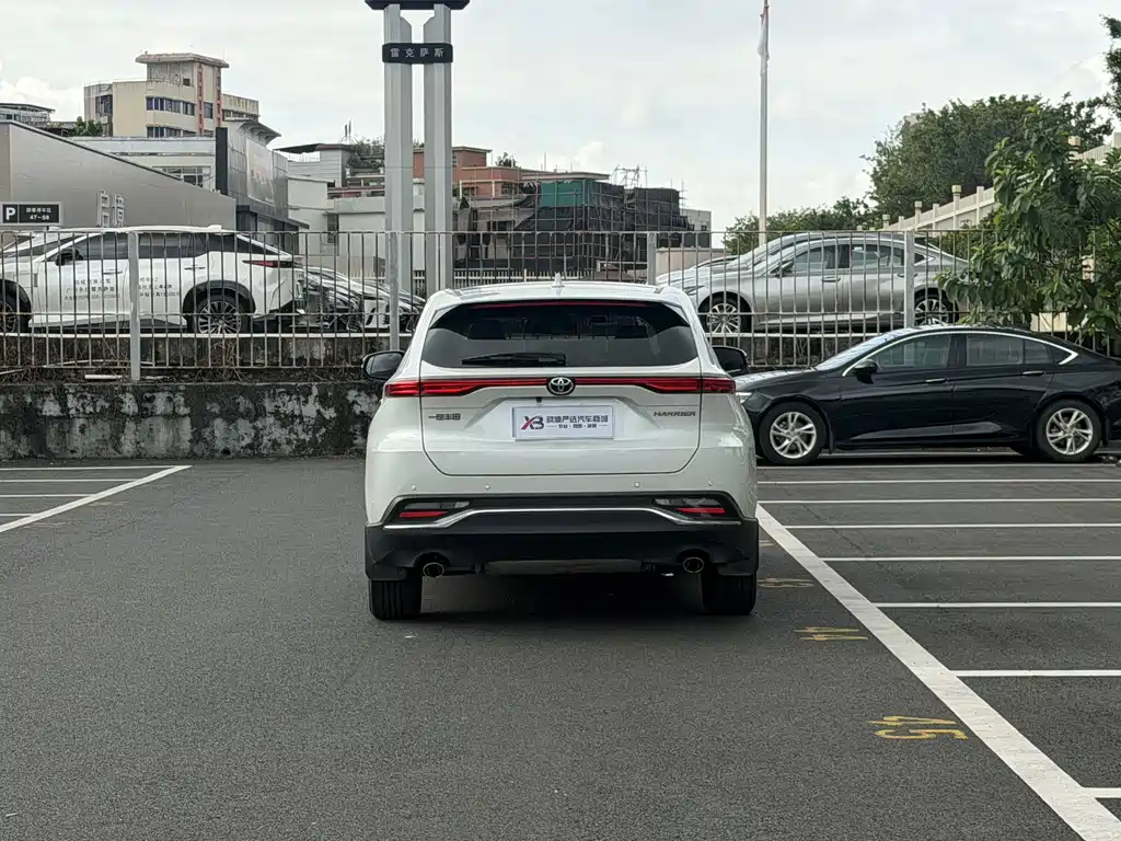 Toyota Harrier 2023 — фото 14