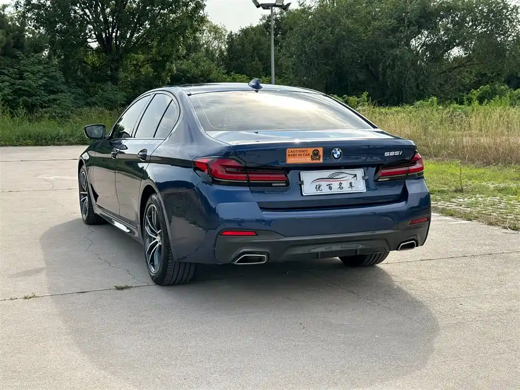 BMW 5 Series 2021
