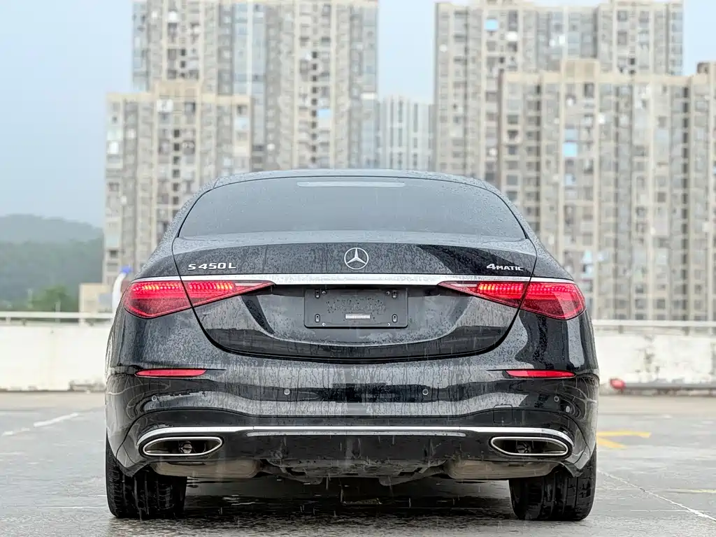 Mercedes-Benz S-Class 2022 — фото 11