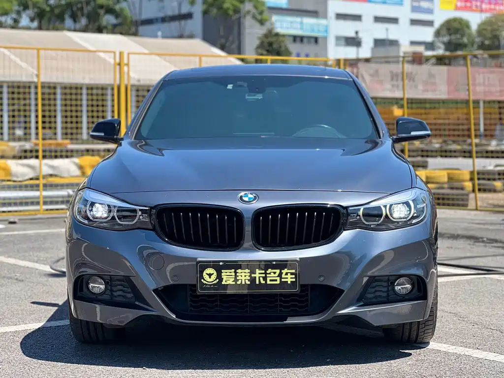 BMW 3 Series GT 2021 — фото 2