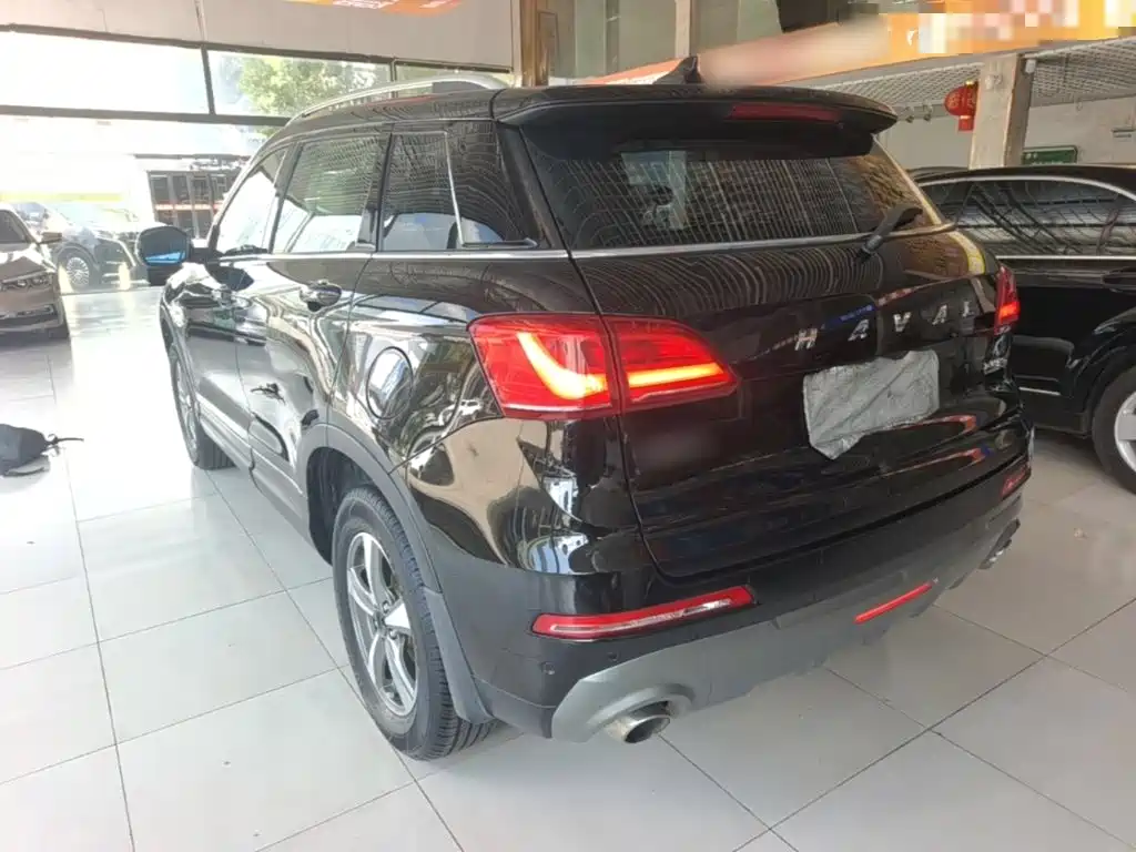 Haval H6 Coupe 2018 — фото 5