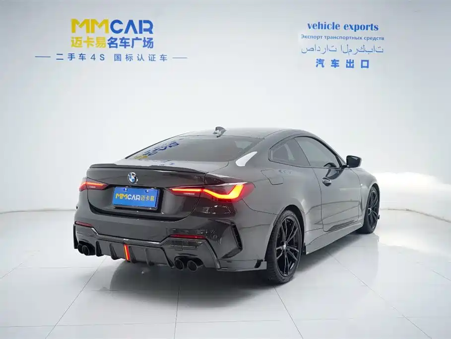 BMW 4 Series 2022 — фото 13