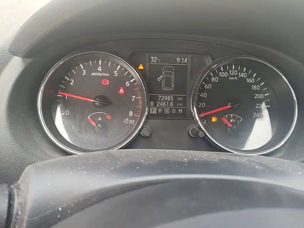 Nissan Qashqai 2014