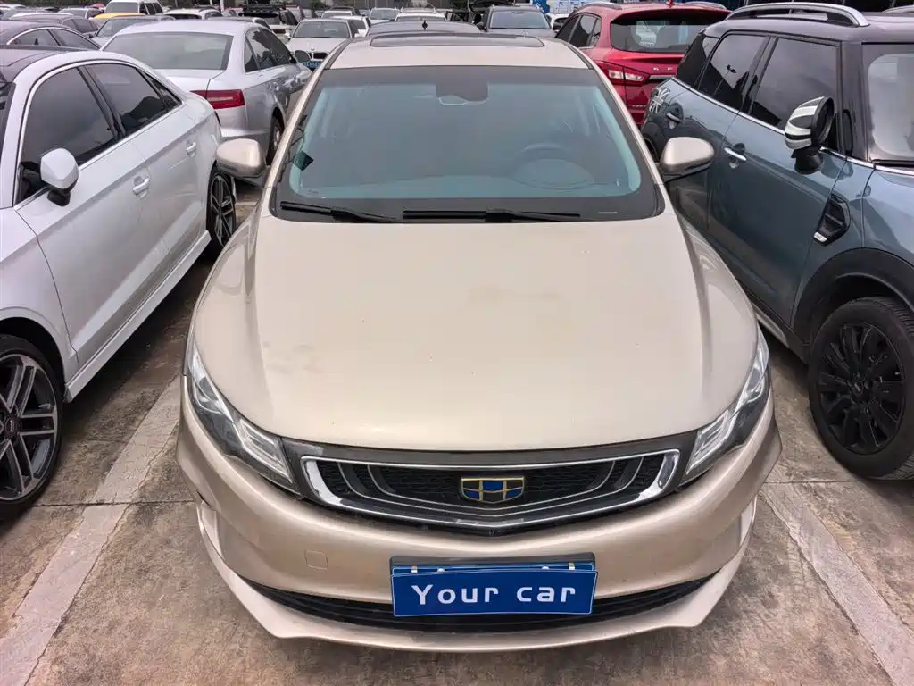 Geely Emgrand GL 2018