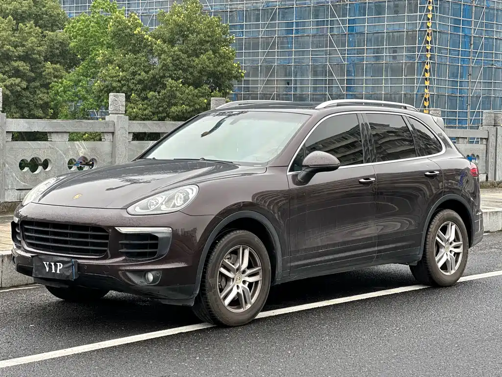 Porsche Cayenne 2017
