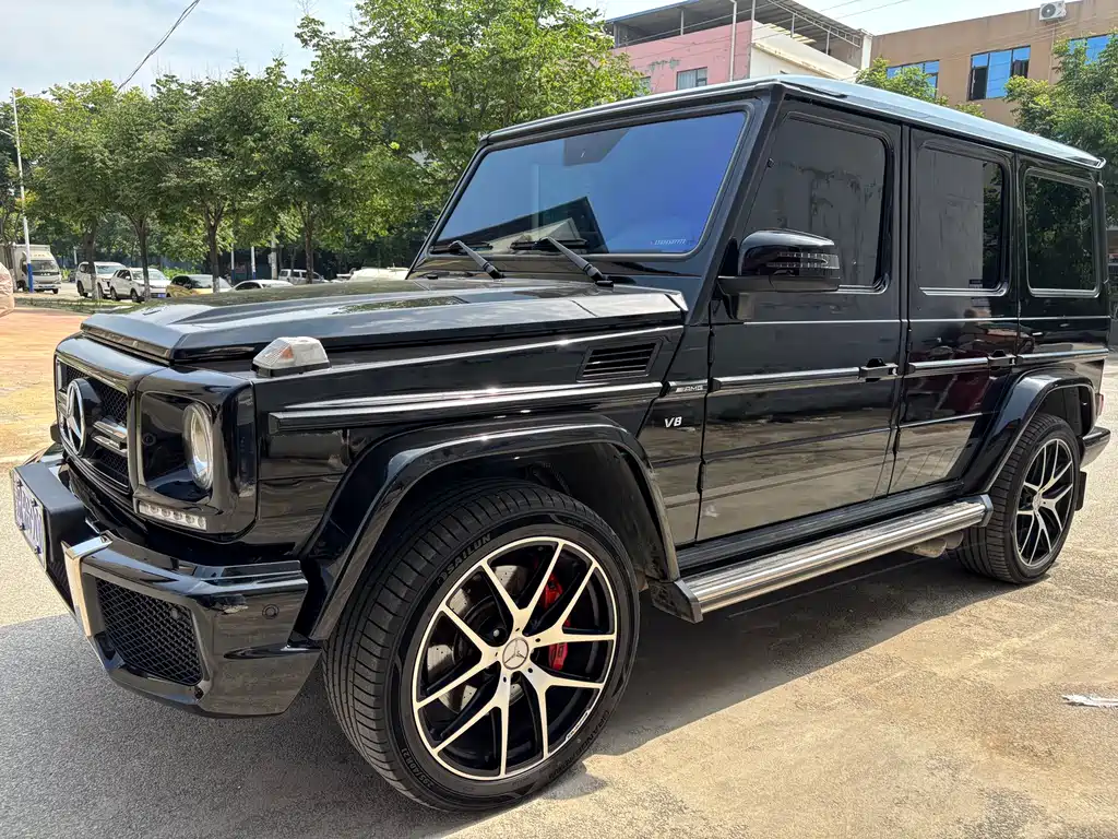 Mercedes-Benz G-Class AMG 2017