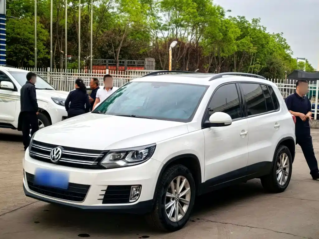 Volkswagen Tiguan 2016 — фото 2