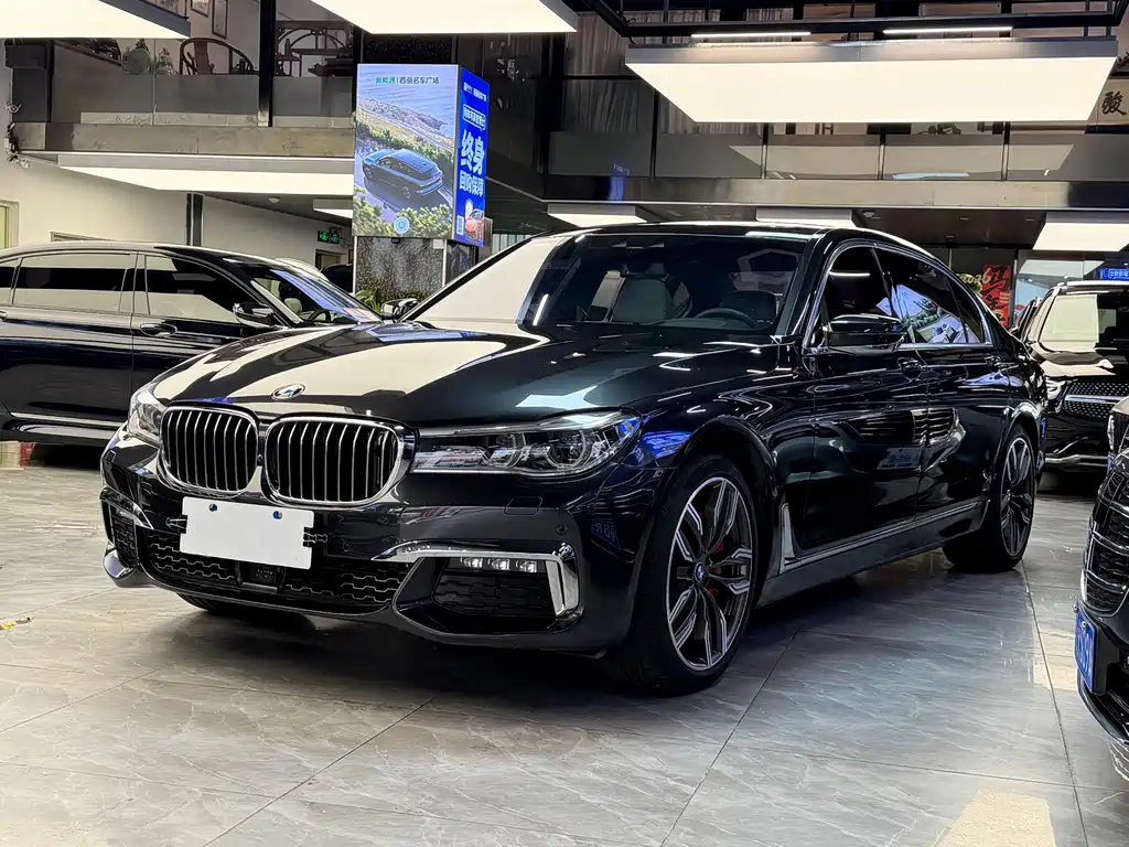 BMW 7 Series 2015