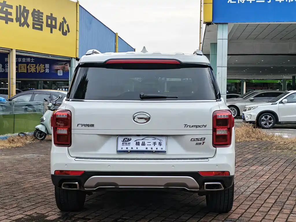 GAC Trumpchi GS8 2017 — фото 21